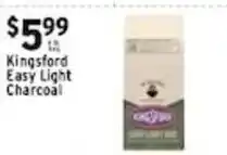 Met Foodmarkets Kingsford Easy Light Charcoal offer