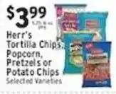Met Foodmarkets Herr's Tortilla Chips, Popcorn, Pretzels or Potato Chips offer