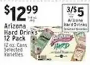 Met Foodmarkets Arizona Hard Drinks offer