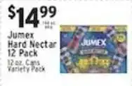 Met Foodmarkets Jumex Hard Nectar offer