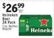 Met Foodmarkets Heineken Beer offer