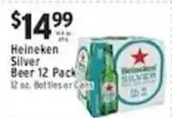 Met Foodmarkets Heineken Silver Beer offer
