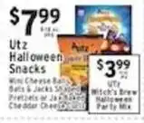 Met Foodmarkets Utz Halloween Snacks offer