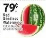 Met Foodmarkets Red Seedless Watermelon offer