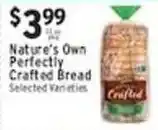 Met Foodmarkets Nature's Own Perfectly Crafted Bread offer