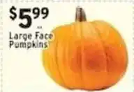 Met Foodmarkets Large Face Pumpkins offer