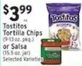 Met Foodmarkets Tostitos Tortilla Chips offer