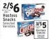 Met Foodmarkets Hostess Snacks offer