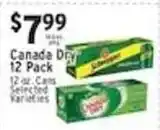 Met Foodmarkets Canada Dry offer