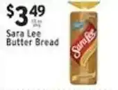 Met Foodmarkets Sara Lee Butter Bread offer