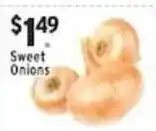 Met Foodmarkets Sweet Onions offer