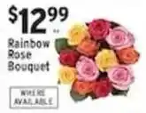 Met Foodmarkets Rainbow Rose Bouquet offer