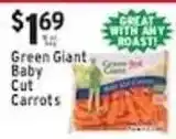 Met Foodmarkets Green Giant baby cut carrots offer