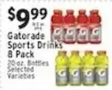 Met Foodmarkets Gatorade Sports Drinks offer