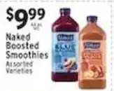 Met Foodmarkets Naked Boosted Smoothies offer