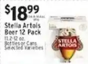 Met Foodmarkets Stella Artois Beer offer