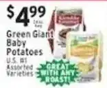 Met Foodmarkets Green Giant baby potatoes offer