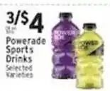 Met Foodmarkets Powerade Sports Drinks offer