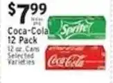 Met Foodmarkets Coca-Cola Sprite offer