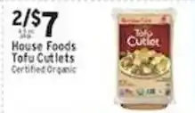 Met Foodmarkets House Foods Tofu Cutlets offer