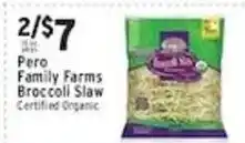 Met Foodmarkets Pero Family Farms Broccoli Slaw offer