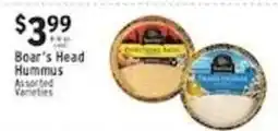 Met Foodmarkets Boar's Head Hummus offer