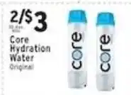 Met Foodmarkets Core Hydration Water Original offer