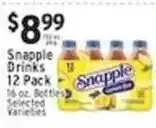 Met Foodmarkets Snapple drinks offer