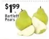 Met Foodmarkets Bartlett Pears offer