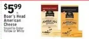 Boar's Head American Cheese