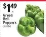 Met Foodmarkets Green Bell Peppers offer