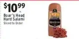 Met Foodmarkets Boar's Head Hard Salami offer