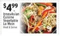 Met Foodmarkets InnovAsian Cuisine Vegetable Lo Mein offer