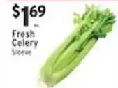 Met Foodmarkets Fresh Celery Sleeve offer