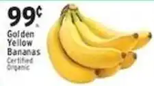 Met Foodmarkets Golden Yellow Bananas offer