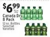 Met Foodmarkets Canada Dry offer