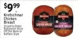 Met Foodmarkets Kretschmar Chicken Breast offer