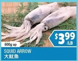 99 Ranch Squid Arrow offer