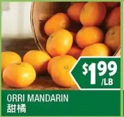 99 Ranch Orri mandarin offer