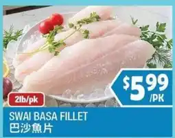 99 Ranch Swai Basa Fillet offer
