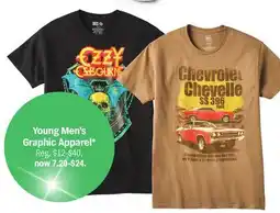 Meijer Young Men's Graphic Apparel offer