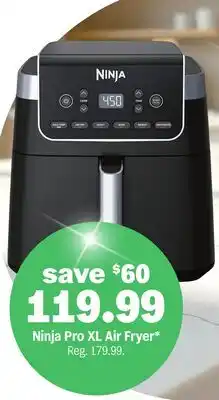 Meijer Ninja Pro XL Air Fryer offer