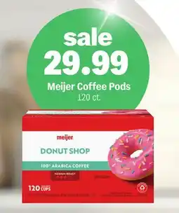 Meijer Meijer Coffee Pods offer