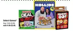 Meijer Select Games offer