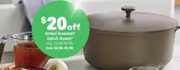 Meijer Grand Gourmet Dutch Ovens offer