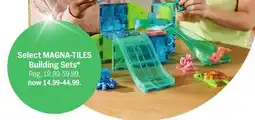 Meijer Select MAGNA-TILES Building Sets offer