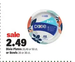 Meijer Dixie Plates or Bowls offer