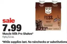 Meijer Muscle Milk Pro Shakes offer