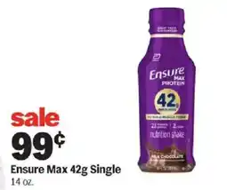 Meijer Ensure Max 42g Single offer
