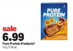 Meijer Pure Protein Products offer